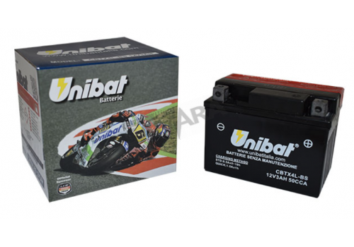 Μπαταρία UNIBAT CBTX4L-BS (YTX4L-BS)