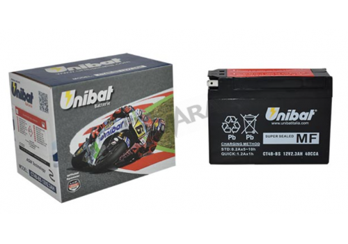 Μπαταρία UNIBAT CT4B-BS (YT4B-BS)
