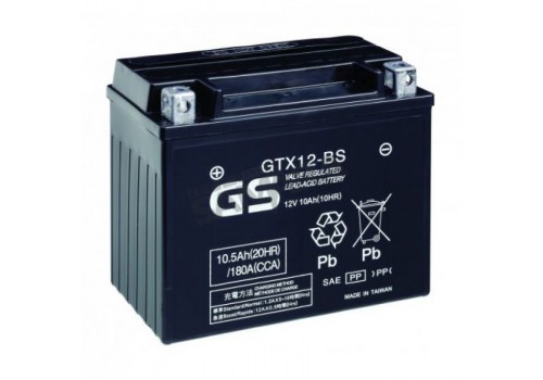 Μπαταρία GS YTX12-BS