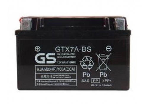 Μπαταρία GS YTX7A-BS