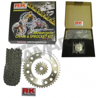 Αλυσιδογράναζα για BMW F650GS / APRILIA PEGASO 650 RK 520XSO-112L
