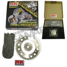 Αλυσιδογράναζα για BMW F650GS / APRILIA PEGASO 650 RK 520XSO-112L