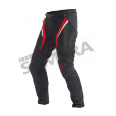 Παντελόνι DAINESE DRAKE SUPER AIR TEX μαύρο/κόκκινο/άσπρο 