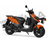 KYMCO AGILITY CARRY 125I CBS E5