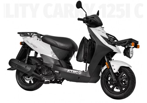 KYMCO AGILITY CARRY 125I CBS E5