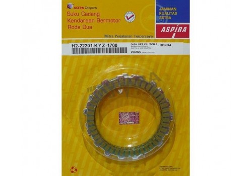 Δίσκοι συμπλέκτη για HONDA SUPRA-X 125i HELMIN ASPIRA