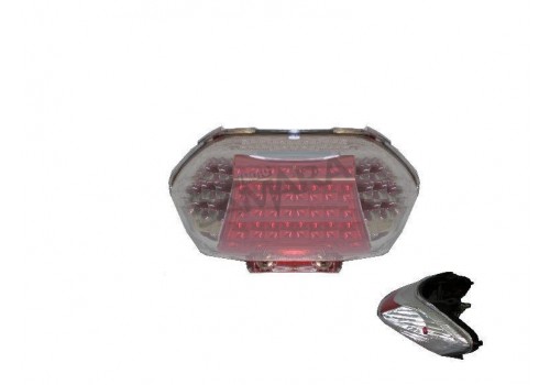 Φανάρι πίσω για HONDA INNOVA ANF 125 με φλας μετατροπής