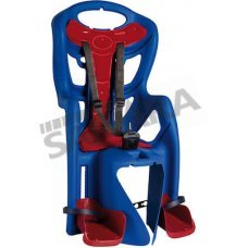 Παιδικό κάθισμα για σχάρα BELLELLI PEPE CLAMP μπλε