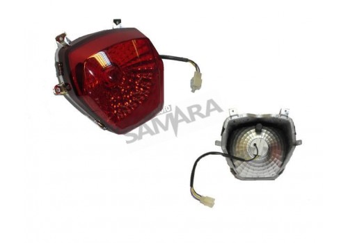 Φανάρι πίσω για KEEWAY ZAHARA 125/125I E4 γνήσιο