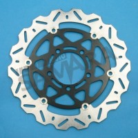 Δισκόπλακα μαργαρίτα εμπρός για KAWASAKI Z 750 / ZX-6 / ZX-10 / Z 1000 / ER-6 / VERSYS 650