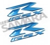 Αυτοκόλλητα ανάγλυφα για SUZUKI GSX-R 2ΤΜΧ