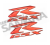 Αυτοκόλλητα ανάγλυφα για SUZUKI GSX-R 2ΤΜΧ