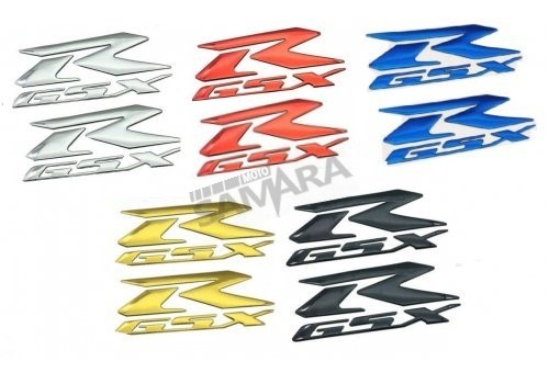 Αυτοκόλλητα ανάγλυφα για SUZUKI GSX-R 2ΤΜΧ