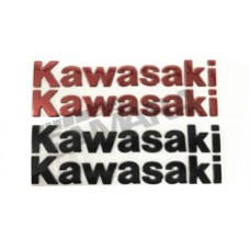 Αυτοκόλλητα ανάγλυφα για ρεζερβουάρ KAWASAKI 2ΤΜΧ
