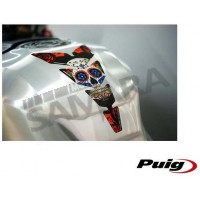 Tank Pad PUIG MOON ΚΟΚΚΙΝΟ UNIVERSAL