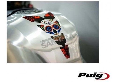 Tank Pad PUIG MOON ΚΟΚΚΙΝΟ UNIVERSAL