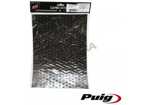Προστατευτικό αυτοκόλλητο PUIG ανάγλυφο CARBON UNIVERSAL