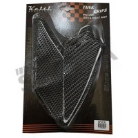Προστατευτικά ρεζερβουάρ KEITI μαύρα για YAMAHA YZF R6