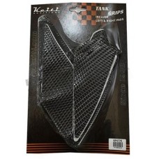 Προστατευτικά ρεζερβουάρ KEITI μαύρα για YAMAHA YZF R6