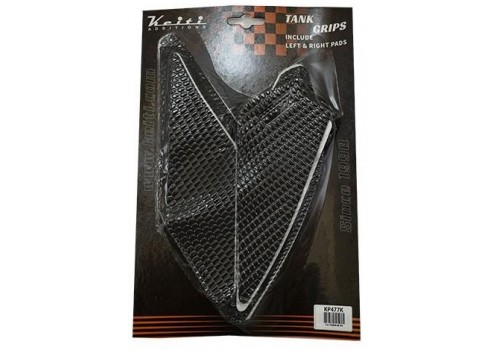 Προστατευτικά ρεζερβουάρ KEITI μαύρα για YAMAHA YZF R6