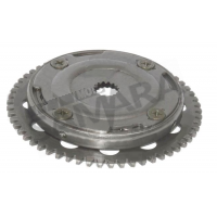 Κόμπλερ μίζας για YAMAHA CYGNUS 125 (+γρανάζι)