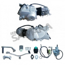 Κινητήρας Lifan 50cc χωρίς μίζα