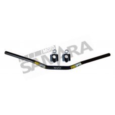 Τιμόνι αλουμινίου FAT-BAR 25° μαύρο 3cm