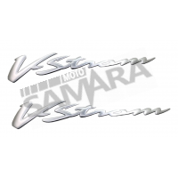 Αυτοκόλλητα ρεζερβουάρ ανάγλυφα για SUZUKI V-STROM σετ Αυτοκόλλητα ρεζερβουάρ ανάγλυφα για SUZUKI V-STROM σετ