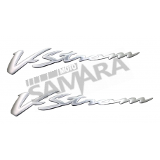 Αυτοκόλλητα ρεζερβουάρ ανάγλυφα για SUZUKI V-STROM σετ Αυτοκόλλητα ρεζερβουάρ ανάγλυφα για SUZUKI V-STROM σετ