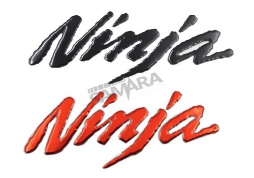 Αυτοκόλλητα ανάγλυφα για KAWASAKI NINJA 2τμχ