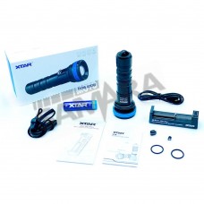 Καταδυτικός Φακός LED φωτεινότητας 1200lm Full Set XTAR