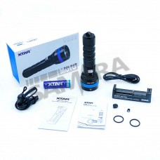 Καταδυτικός Φακός LED φωτεινότητας 1600lm Full Set XTAR