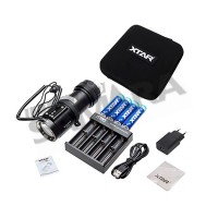 Καταδυτικός Φακός LED φωτεινότητας 2000lm Full Set XTAR