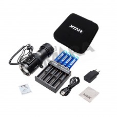 Καταδυτικός Φακός LED φωτεινότητας 2000lm Full Set XTAR