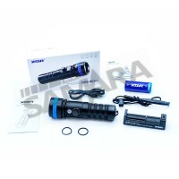 Καταδυτικός Φακός LED φωτεινότητας 1600lm Full Set XTAR
