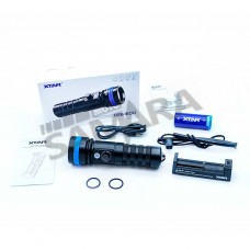 Καταδυτικός Φακός LED φωτεινότητας 1600lm Full Set XTAR