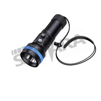 Καταδυτικός Φακός LED φωτεινότητας 2500lm Μονής μπαταρίας Full Set XTAR