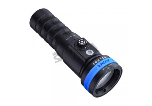 Καταδυτικός Video Φακός LED φωτεινότητας 1600lm Full Set XTAR