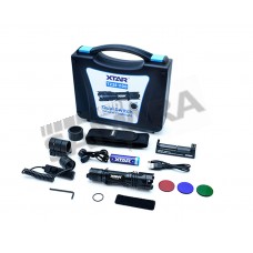 Στρατιωτικός Φακός LED φωτεινότητας 1100lm Full Set XTAR