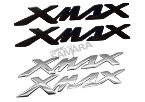 Αυτοκόλλητα ανάγλυφα για YAMAHA X-MAX 2τμχ Αυτοκόλλητα ανάγλυφα για YAMAHA X-MAX 2τμχ