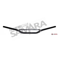 Τιμόνι αλουμινίου ACCEL μαύρο 4cm