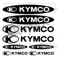 Αυτοκόλλητα KYMCO σετ μαύρα