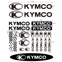 Αυτοκόλλητα KYMCO σετ