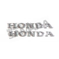 Αυτοκόλλητα ανάγλυφα HONDA 2τμχ