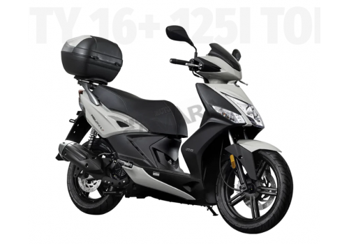 KYMCO AGILITY 16+ 125i TOP CASE Ε5