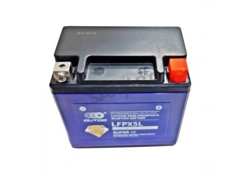 Μπαταρία OUTDO LFPX5L Lithium-Iron