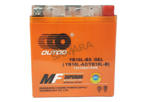 Μπαταρία OUTDO YB10L-BS(YB10L-A2/B) GEL