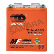 Μπαταρία OUTDO YB12AL-A2 GEL