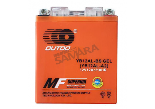 Μπαταρία OUTDO YB12AL-A2 GEL