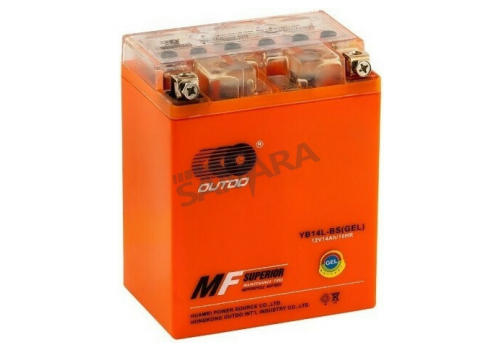 Μπαταρία OUTDO YB14L-BS (YB14L-A2) GEL